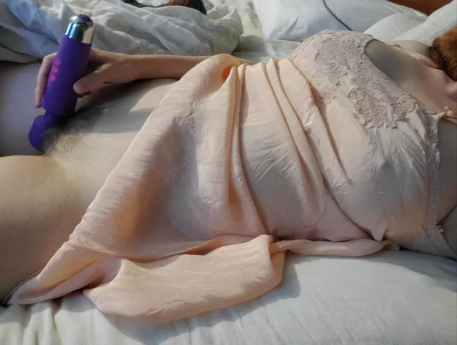 Part of her daily routine