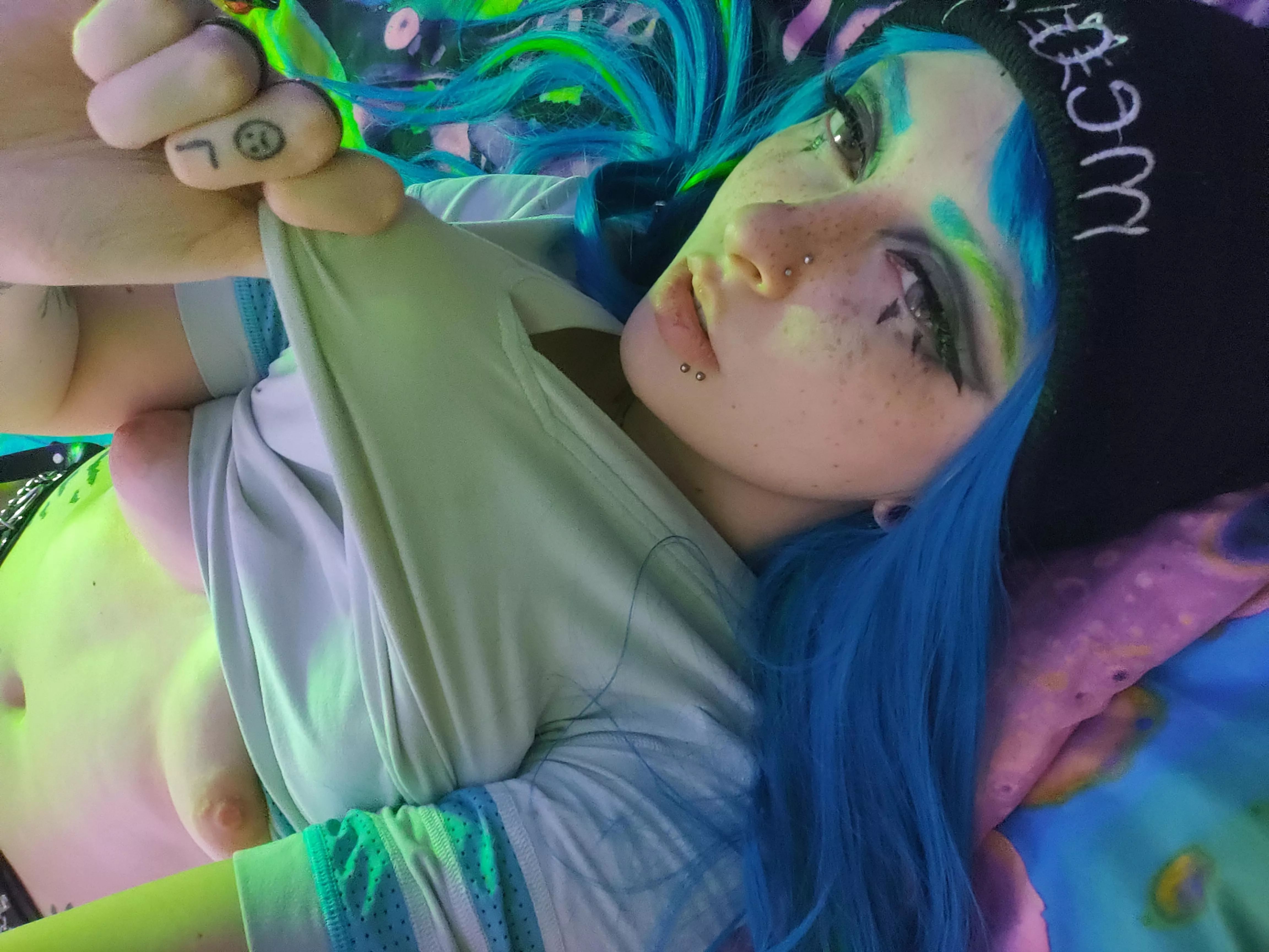 Pass the puffs please?