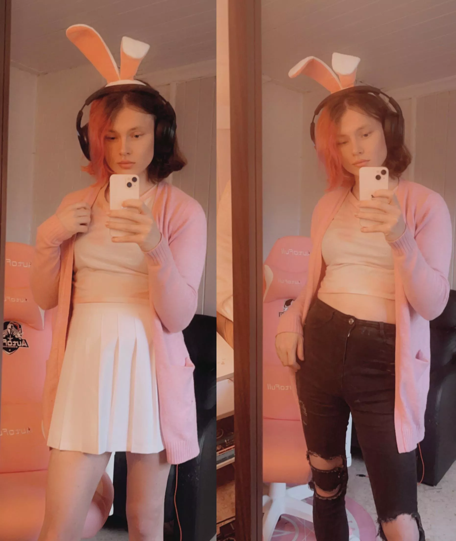 Pastel bunny time 💕😌✨🌸