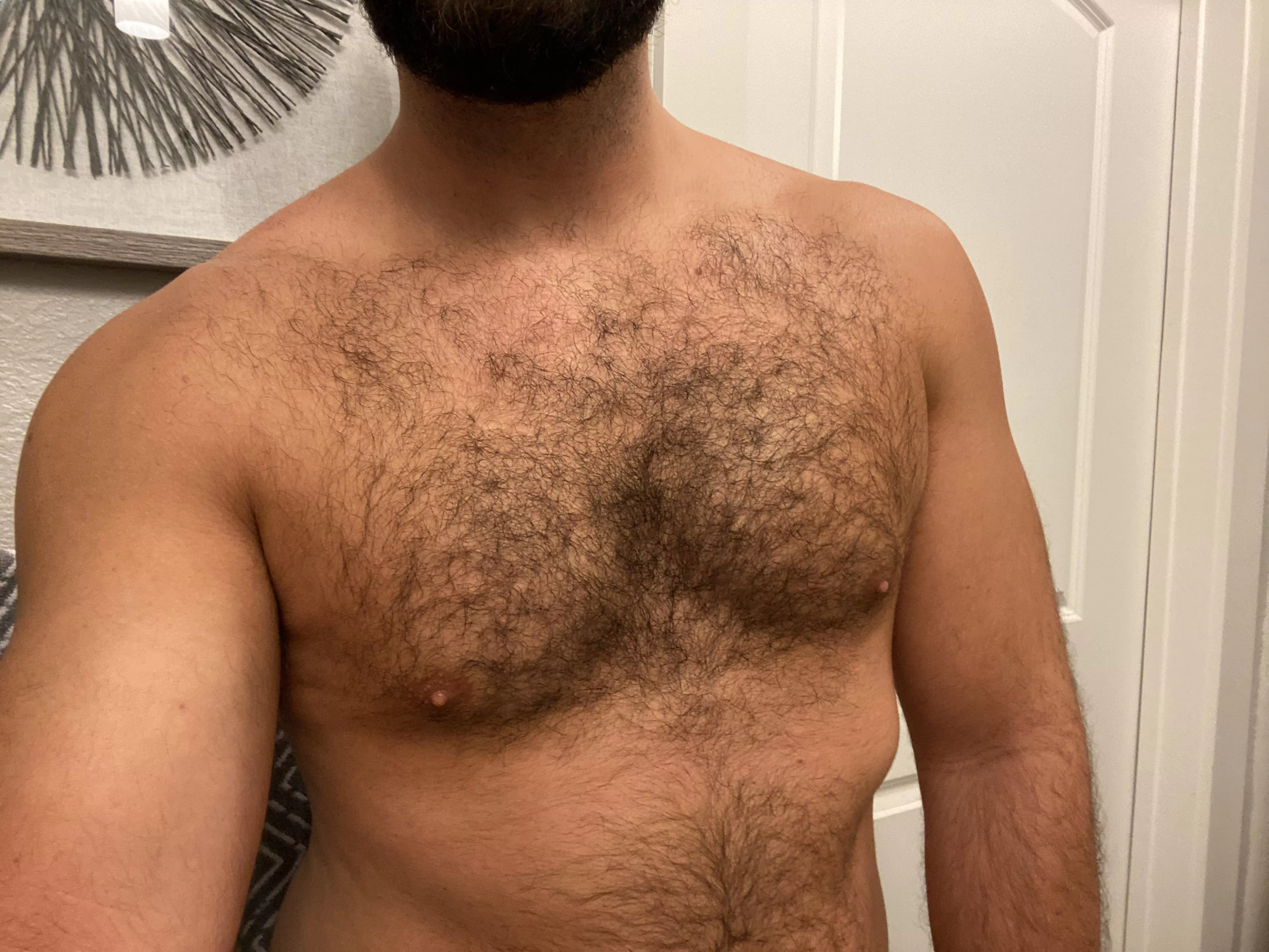 Pecs are starting to grow. Want to see something else grow?