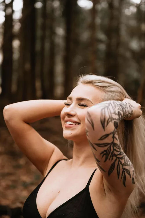 Peep the piercing 💎