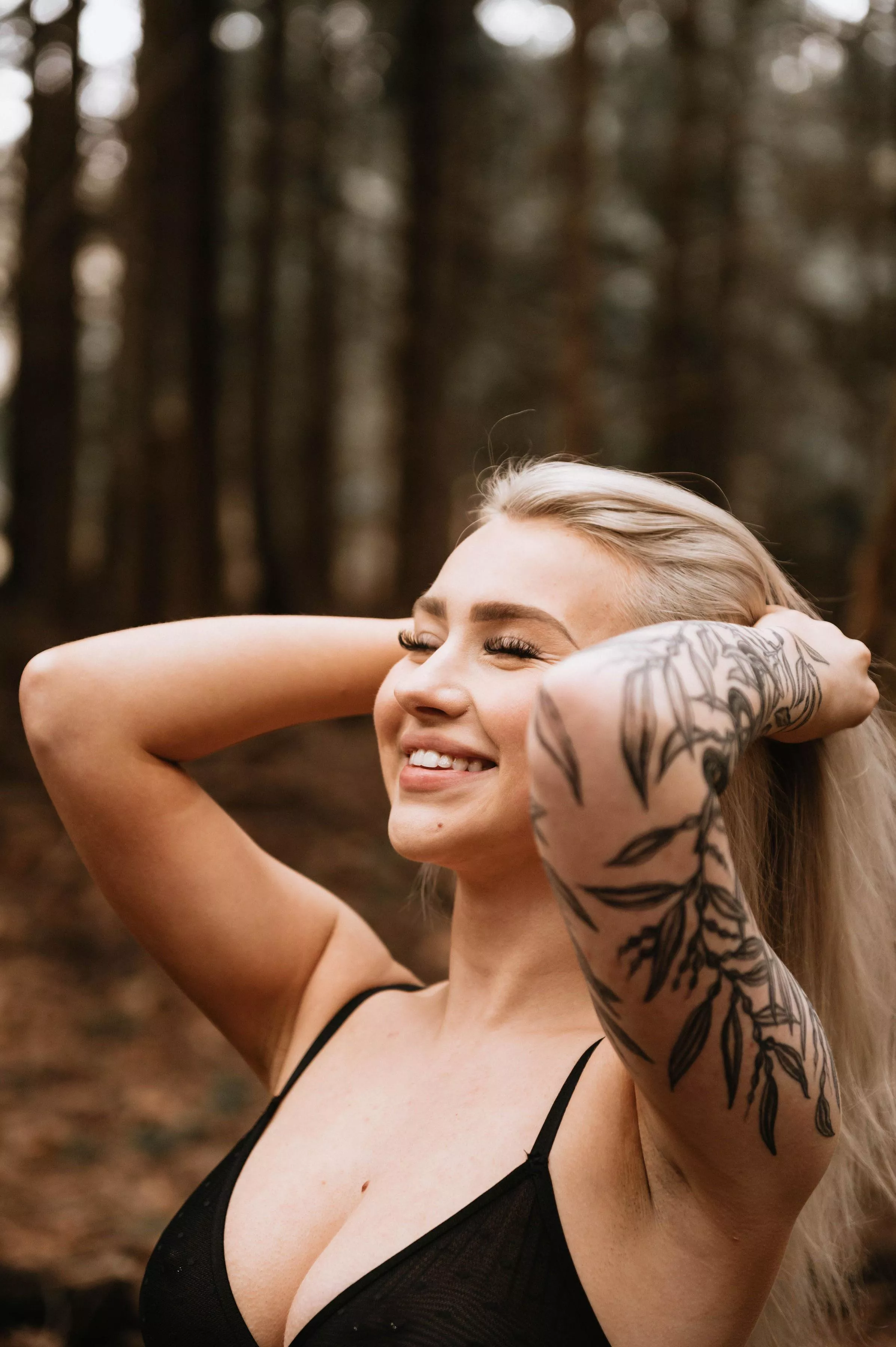 Peep the piercing 💎