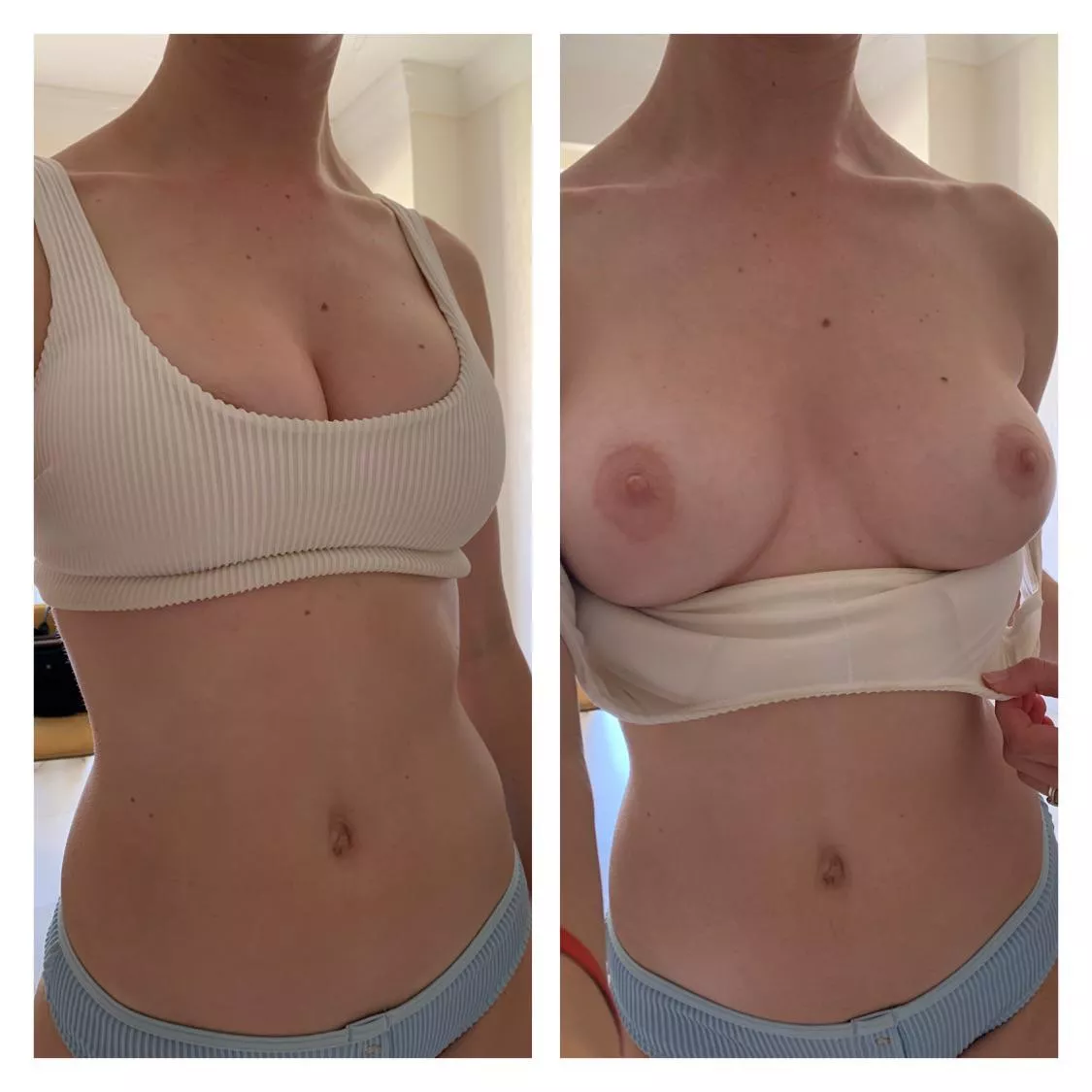 People at the pool don’t get to see these 😘