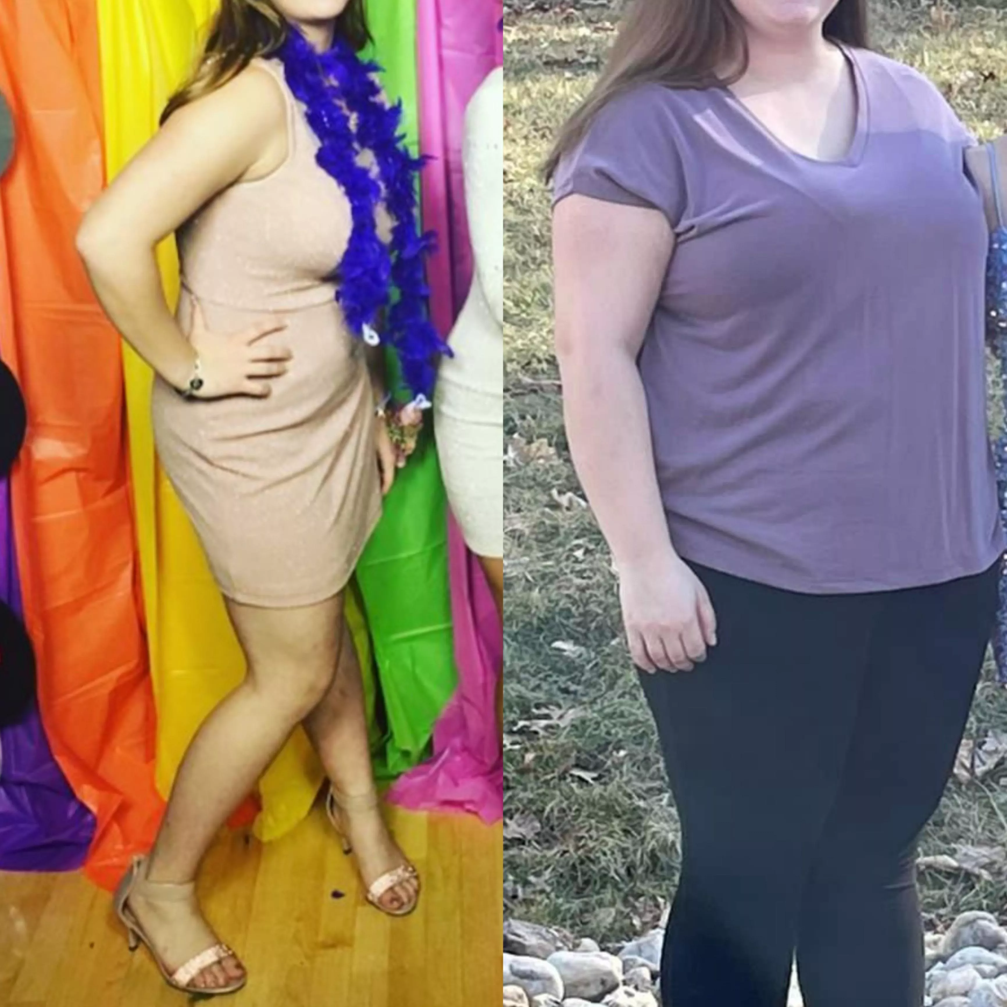 People don’t even recognize me 😅