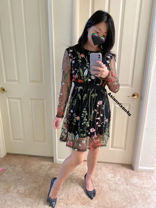 People might be surprised to see I dress fairly conservatively in real life. Nobody would guess I’m a wild child