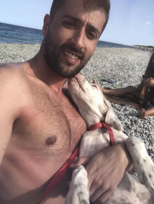 People only stop me to say how cute my dog is lol