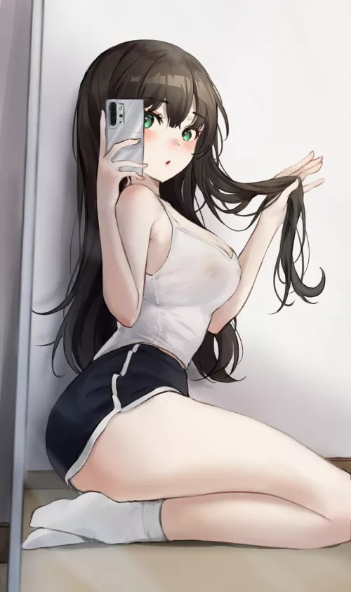 Perfect pose for the camera