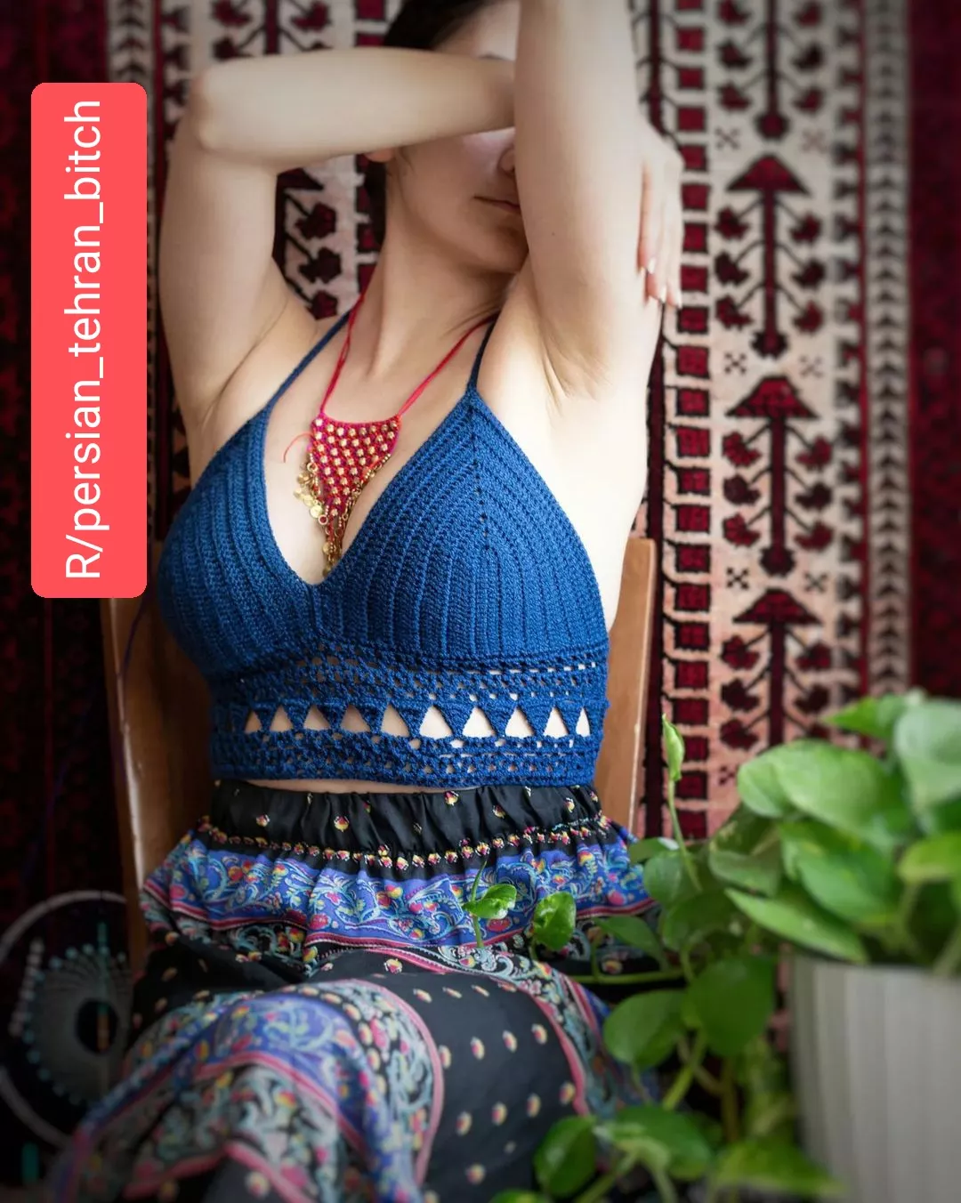 Persian Armpit 🇮🇷😍