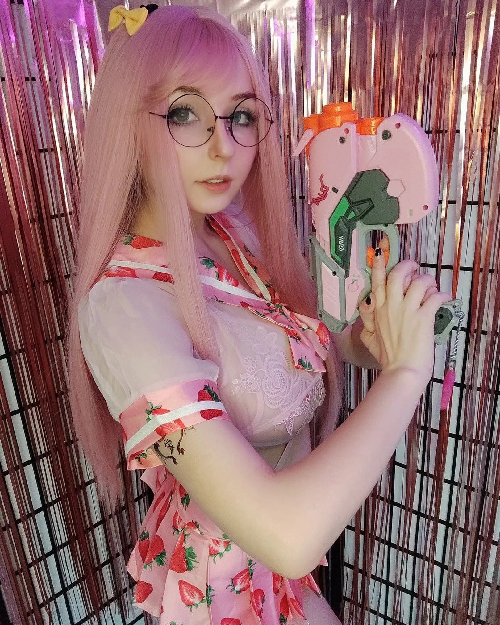 Pew pew at your heart