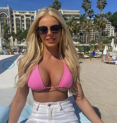 Phoebes big fake jugs