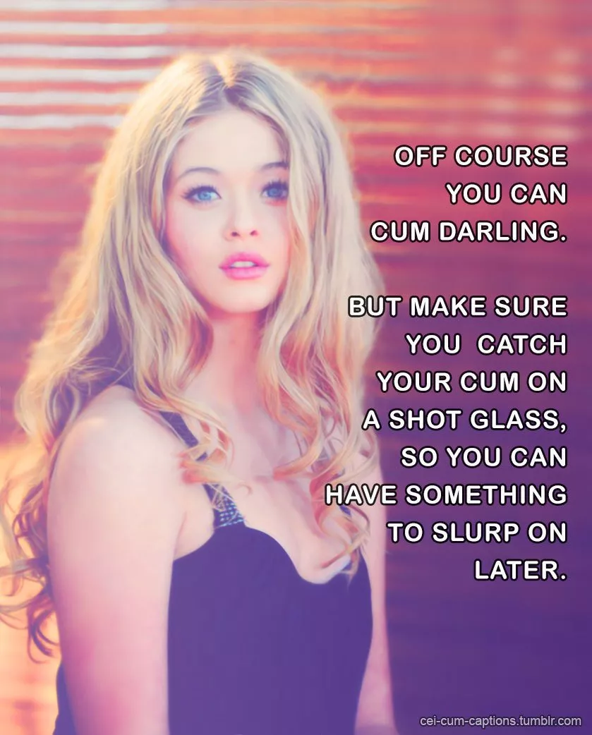 Photo Caption Dump | Maybe a Cum Glass can Finally Allow you to Experience Your Fantasy?