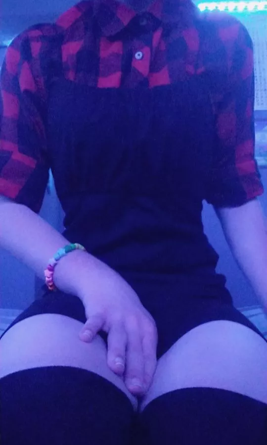 Pic I took last night, I think my body looks good in it