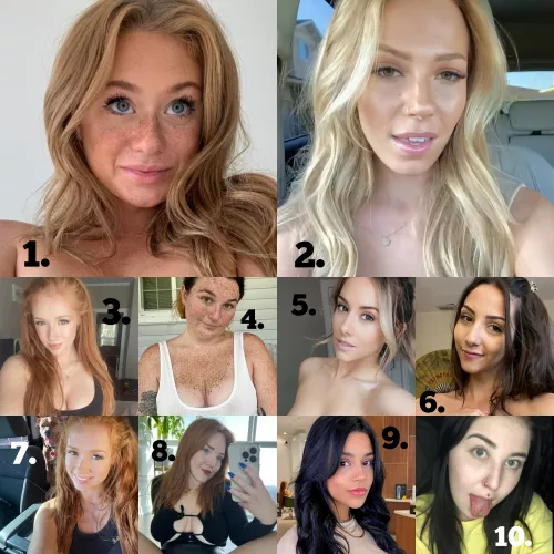 pick a number to trib dm me must trade to get pics