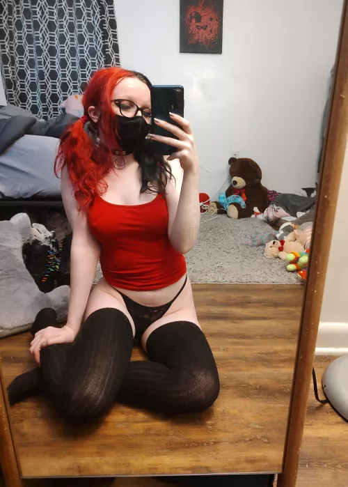 Pigtails and thigh highs are the best combination šš