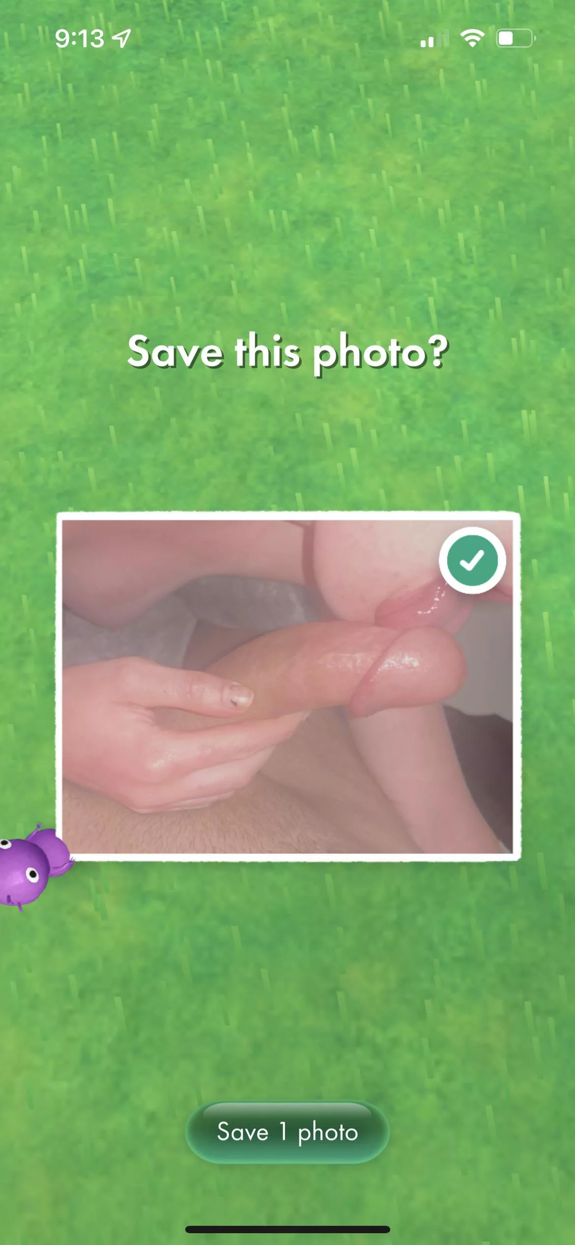 Pikmin Go hits different when you a freak👀😅