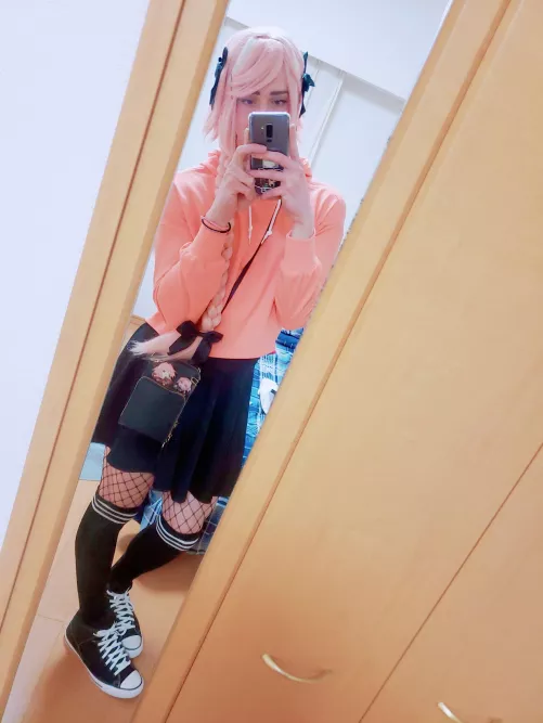 Pink and black outfit 💖🖤