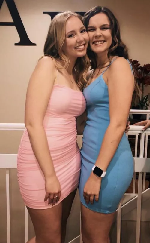 Pink and blue 💖💙