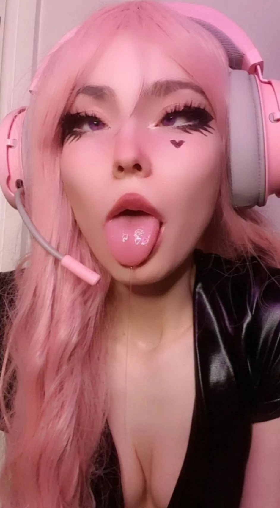 Pink hair for a change 💕