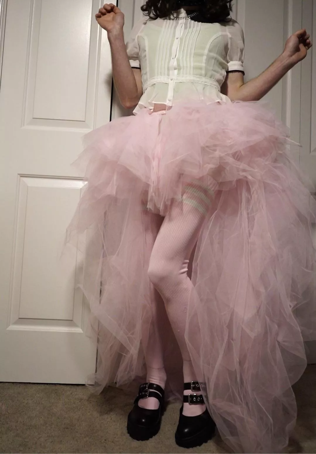 Pink is my favorite color