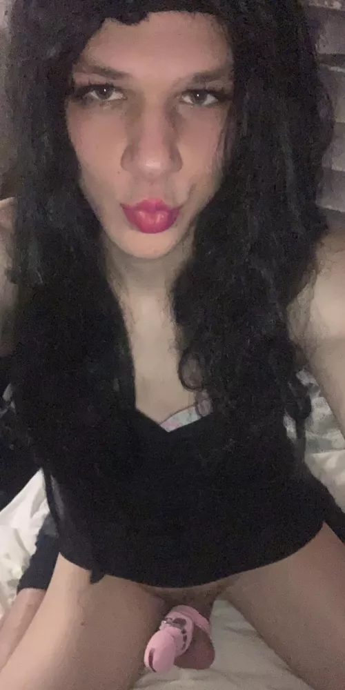 pink lips pink cage π
π»