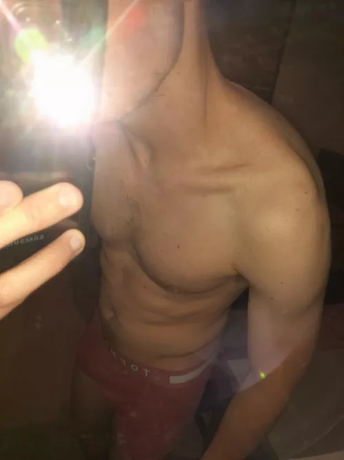 Pink underwear? 👀