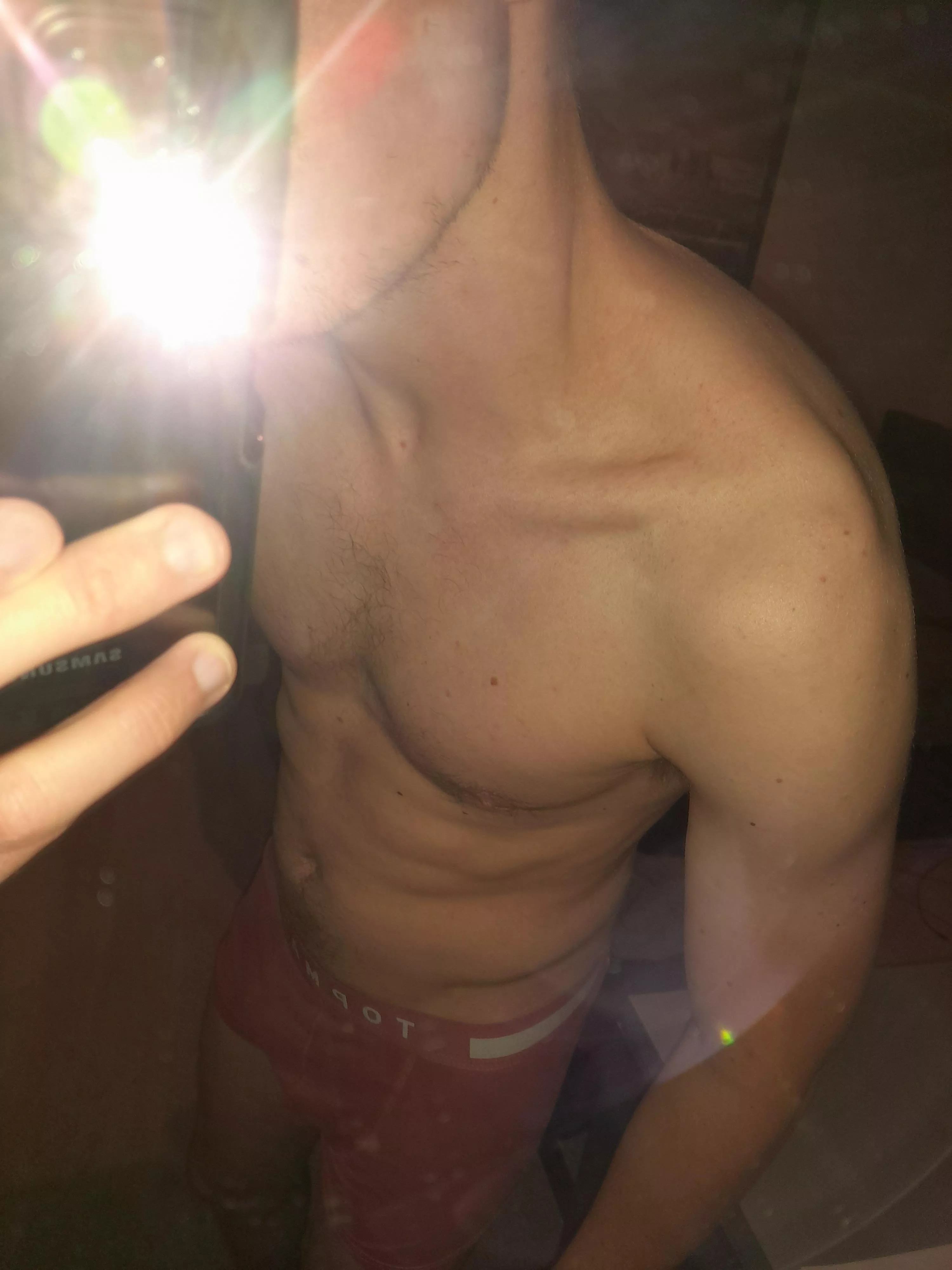 Pink underwear? 👀