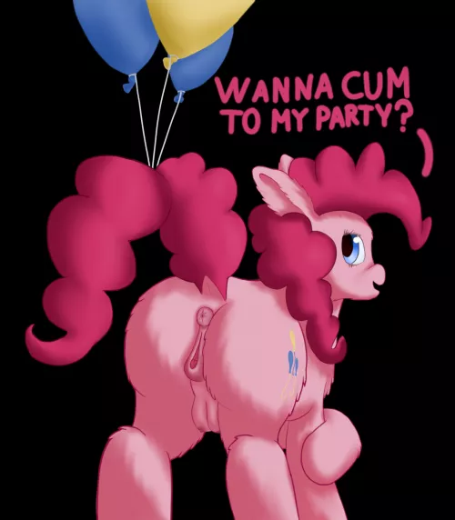 Pinkie Pie! [Artist: Callichrome (Me!)]