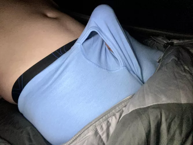 Pitching a tent in a tent ⛺️