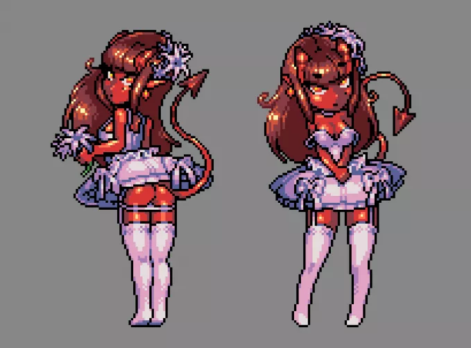 Pixel Meru by me