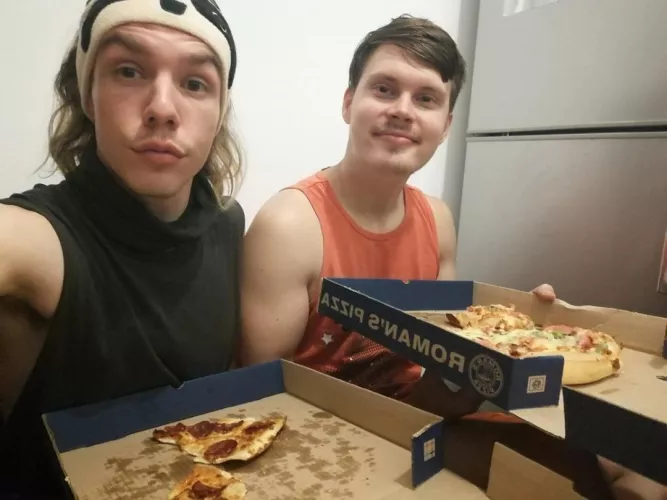 pizza date 🍕❤️