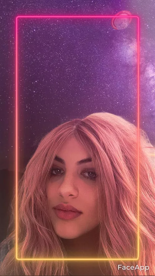 Played around with face app, would this version of me trap you 😋