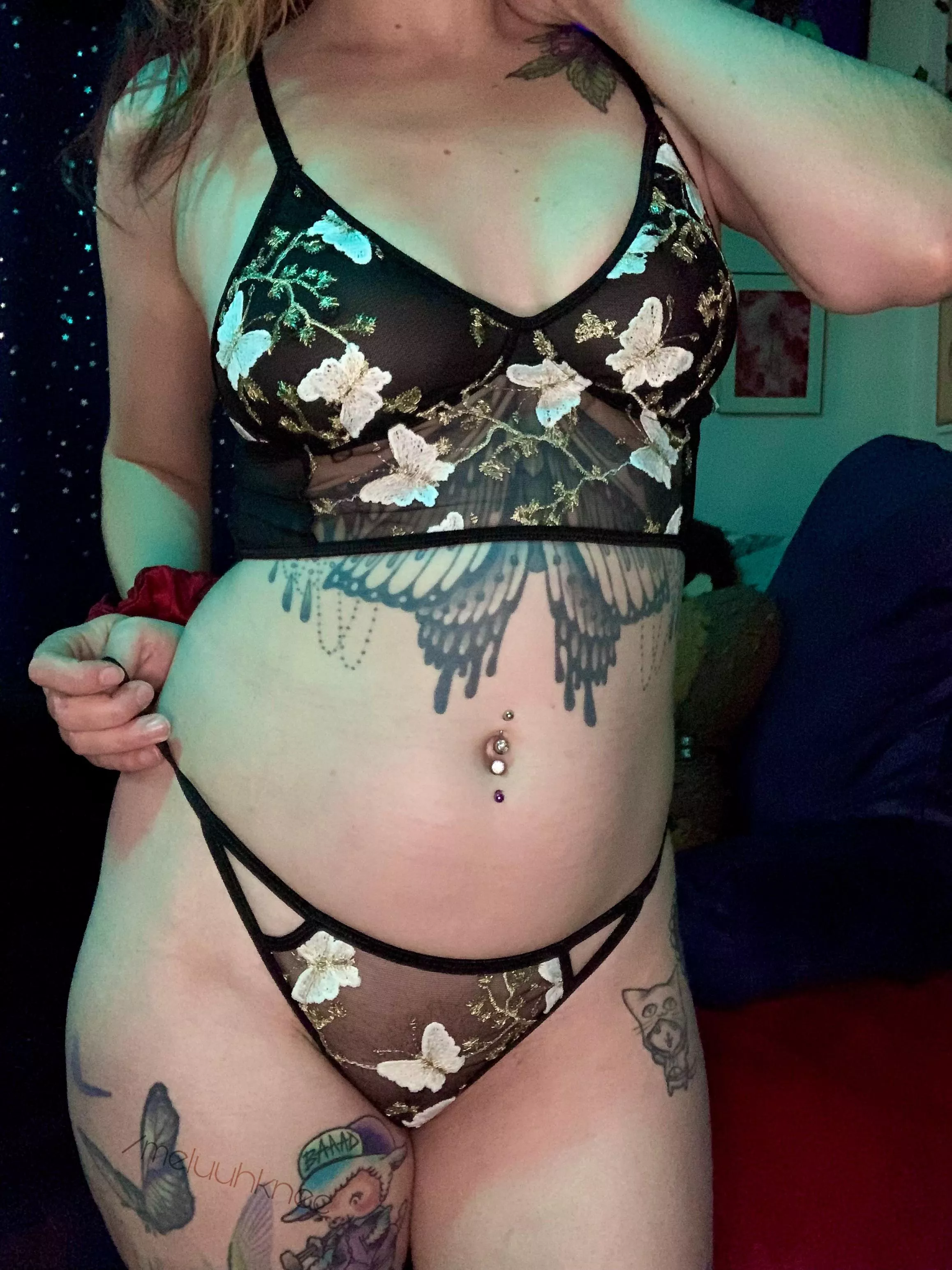 Played dress up this evening and wanted to share this cute set 🥰