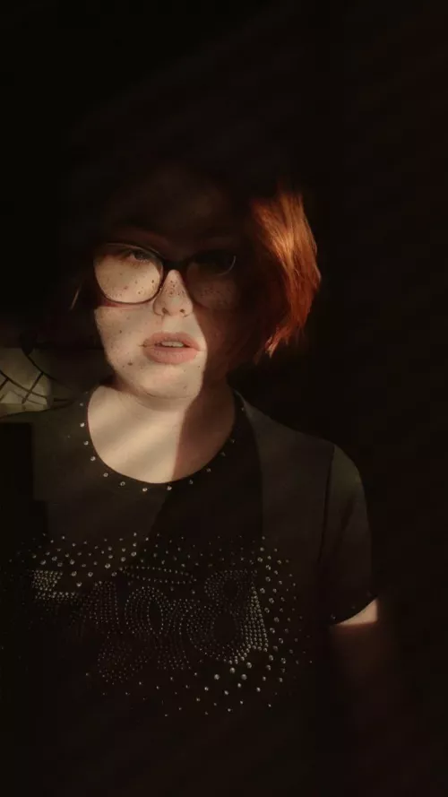 Playing with the light 😊