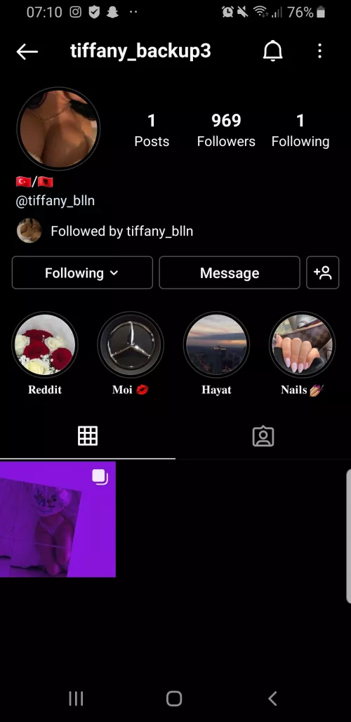 Please Follow her ♡