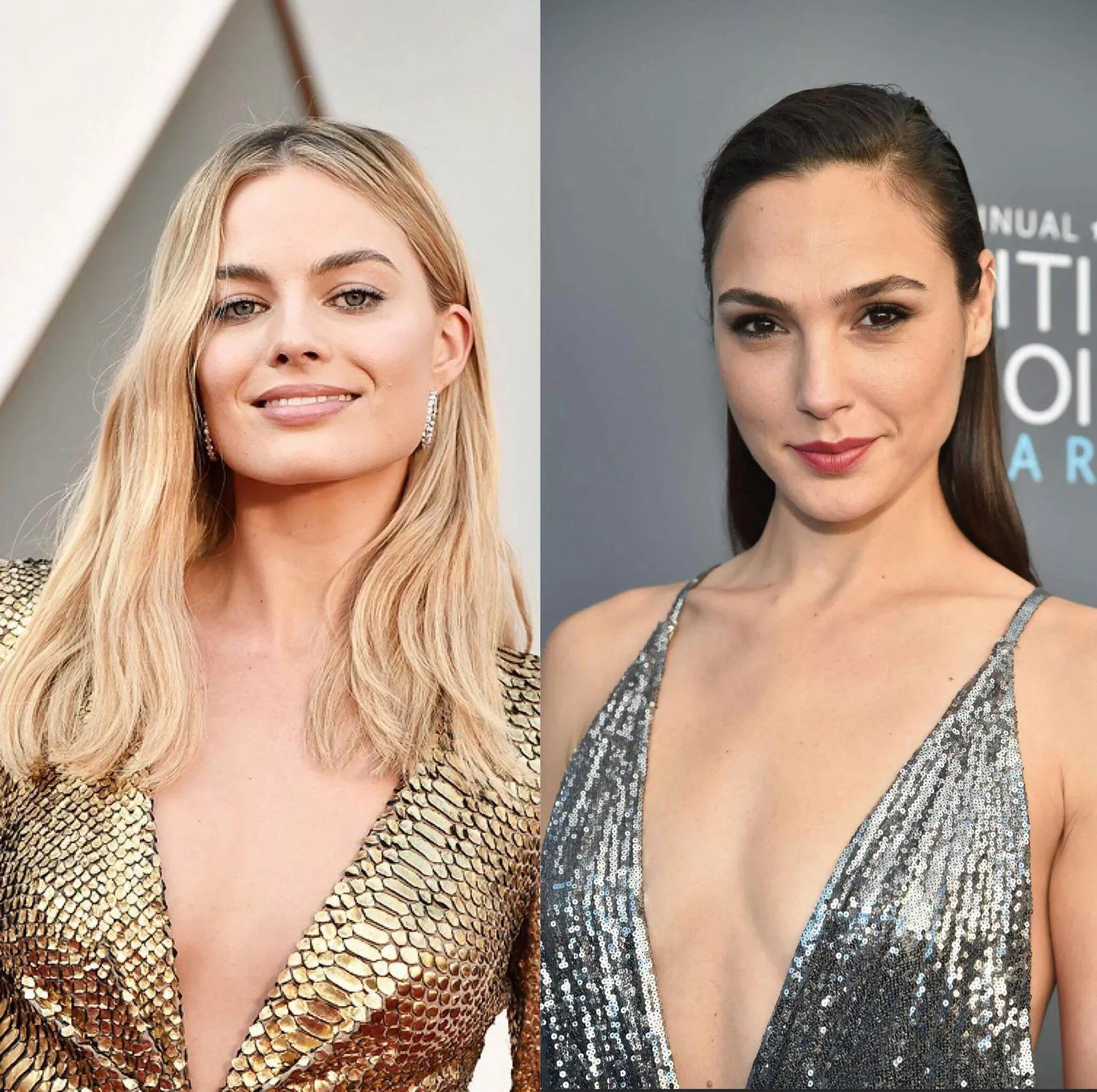 Please give me a dom Joi as a leggy celeb like Margot Robbie or Gal Gadot while I am showing of.