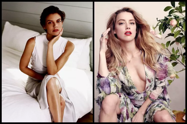 Please help me out and dom me as Lauren Cohan or Amber Heard.