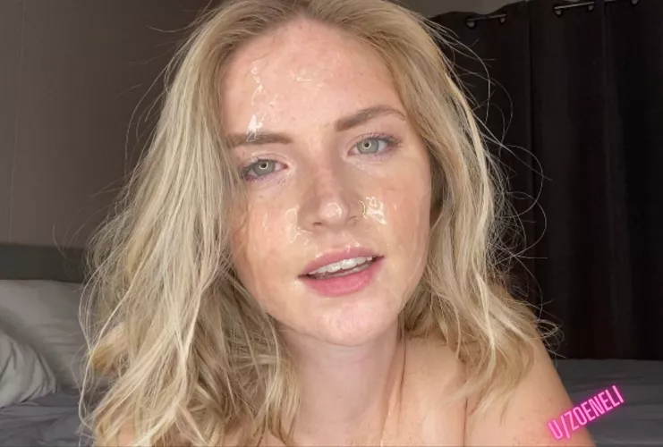 Please make more of a mess on my face 🥺