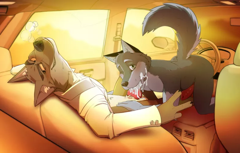 Pleasing Mr. Wolf (Seyrmo)