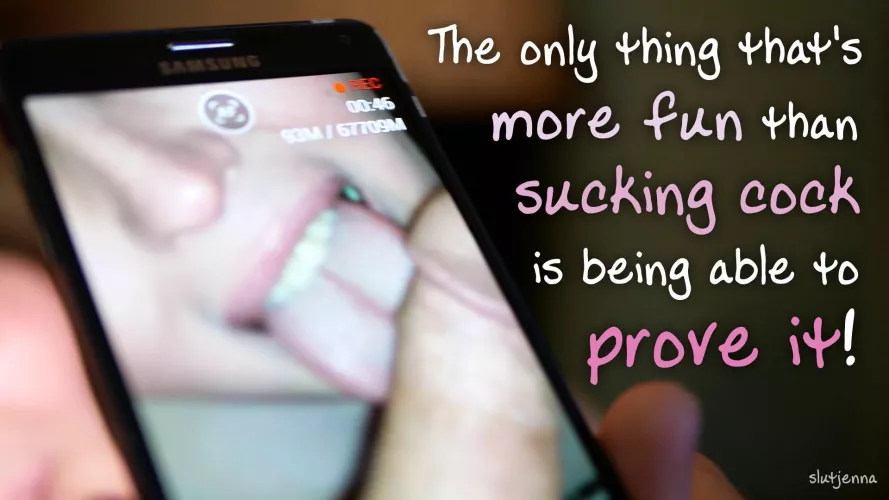 Pleasing the cock is the only thing that matters to me when I’m on my knees, because the memories will be mine forever 😚