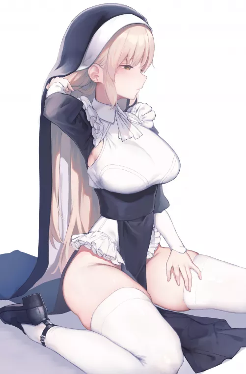 Plump Nun Thighs