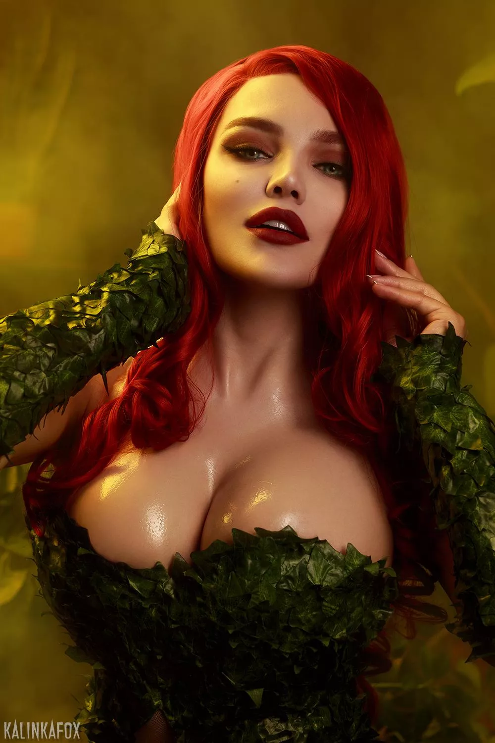 Poison Ivy by KalinkaFox [DC]