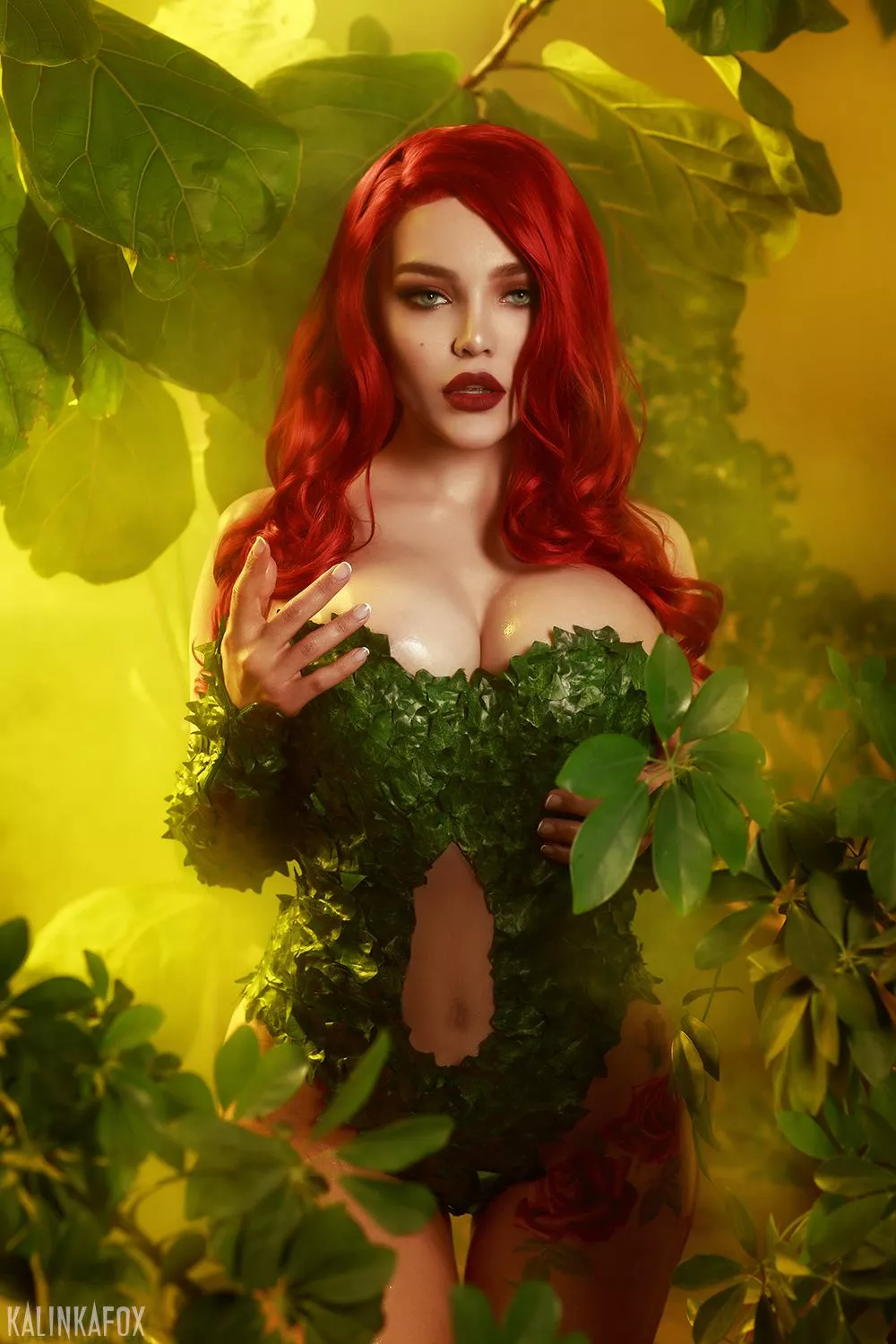 Poison Ivy by KalinkaFox [DC]