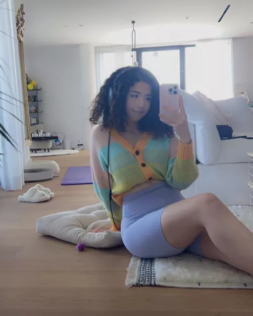 Pokimane can smother me with her thighs any time