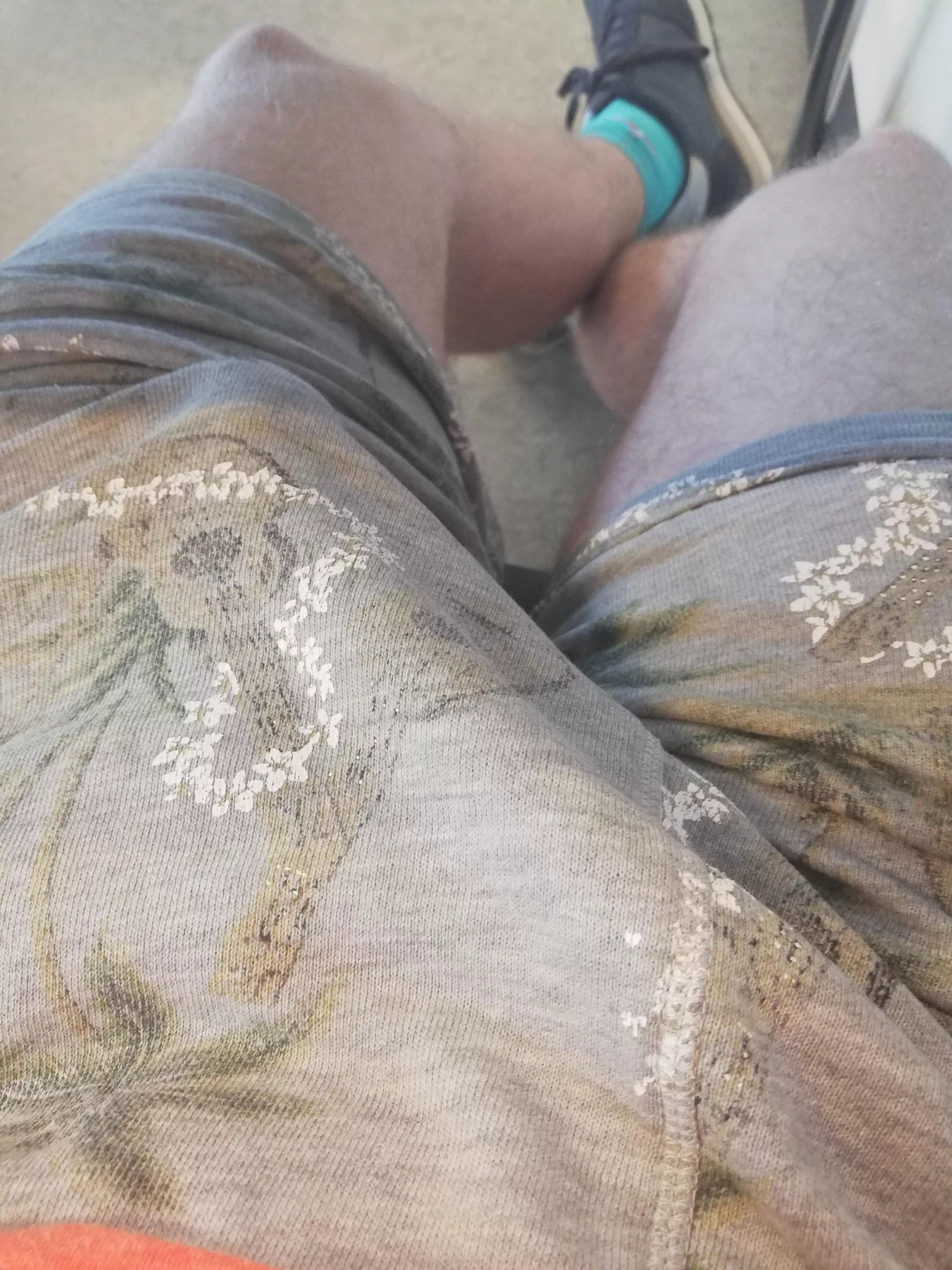 Popped a semi in class oops