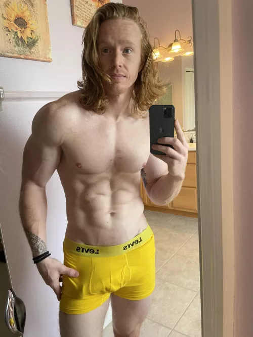 Popped Up To Say Hello 😏