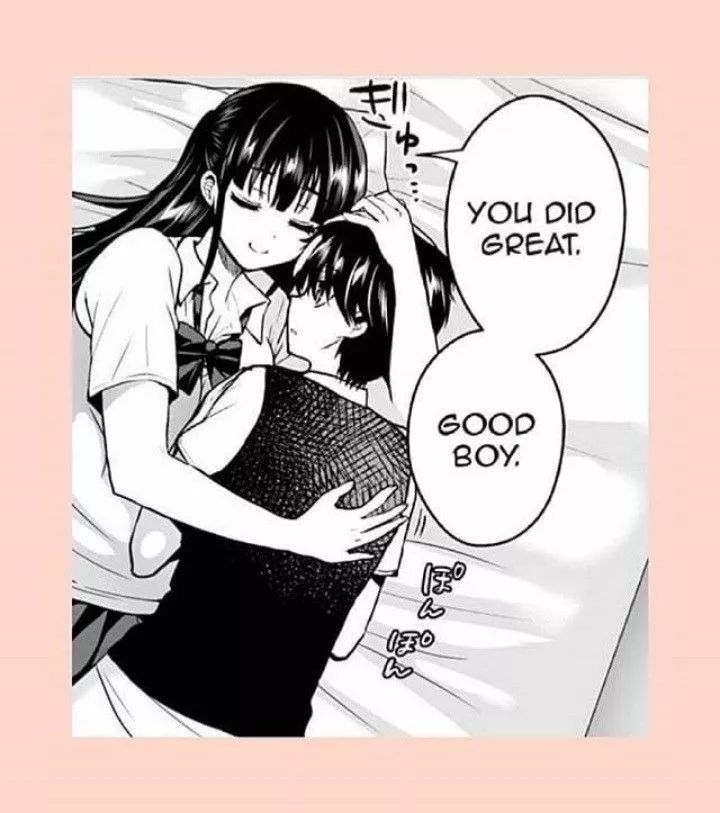 Positive reinforcement from mommy 😇