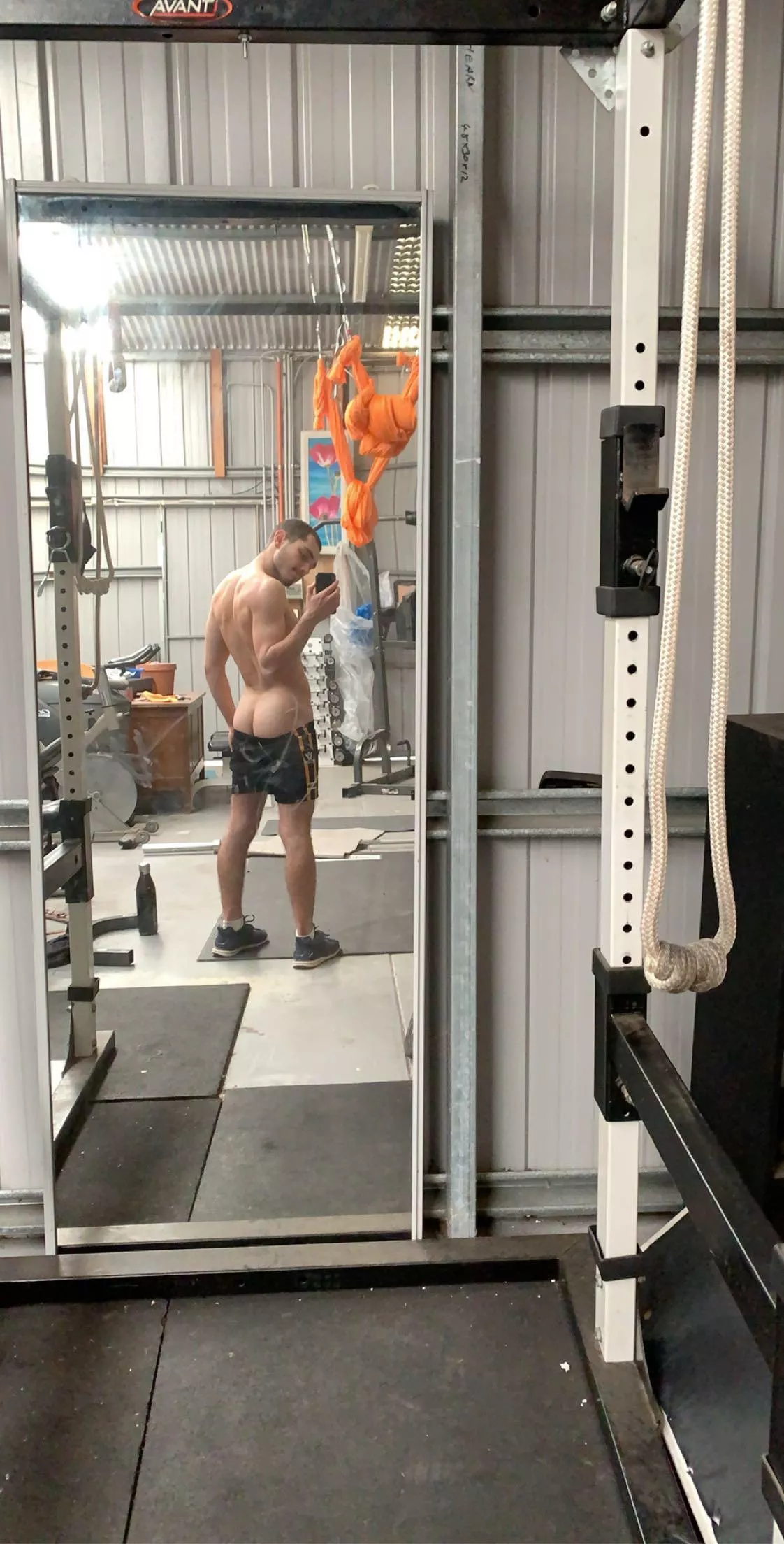 Post gym pump 🦵🏽