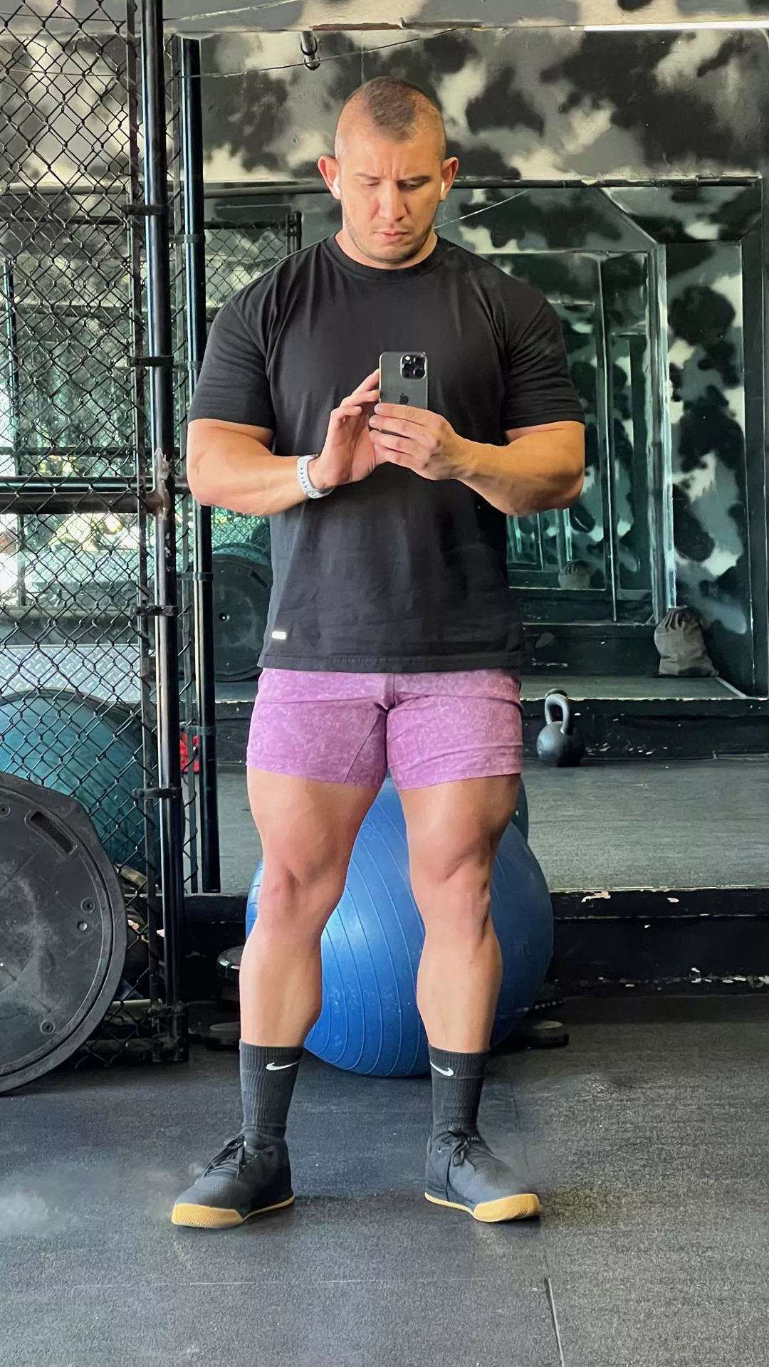 Post leg day selfie
