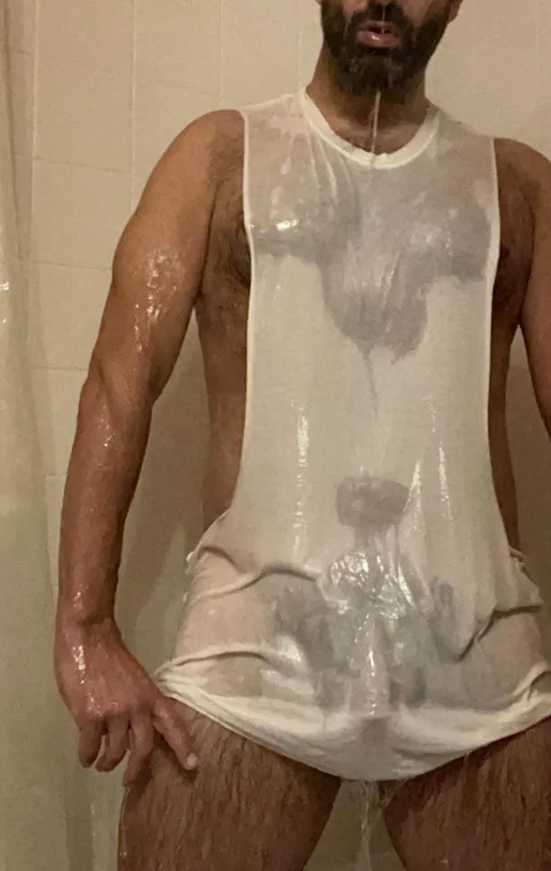 Post run shower Post run shower