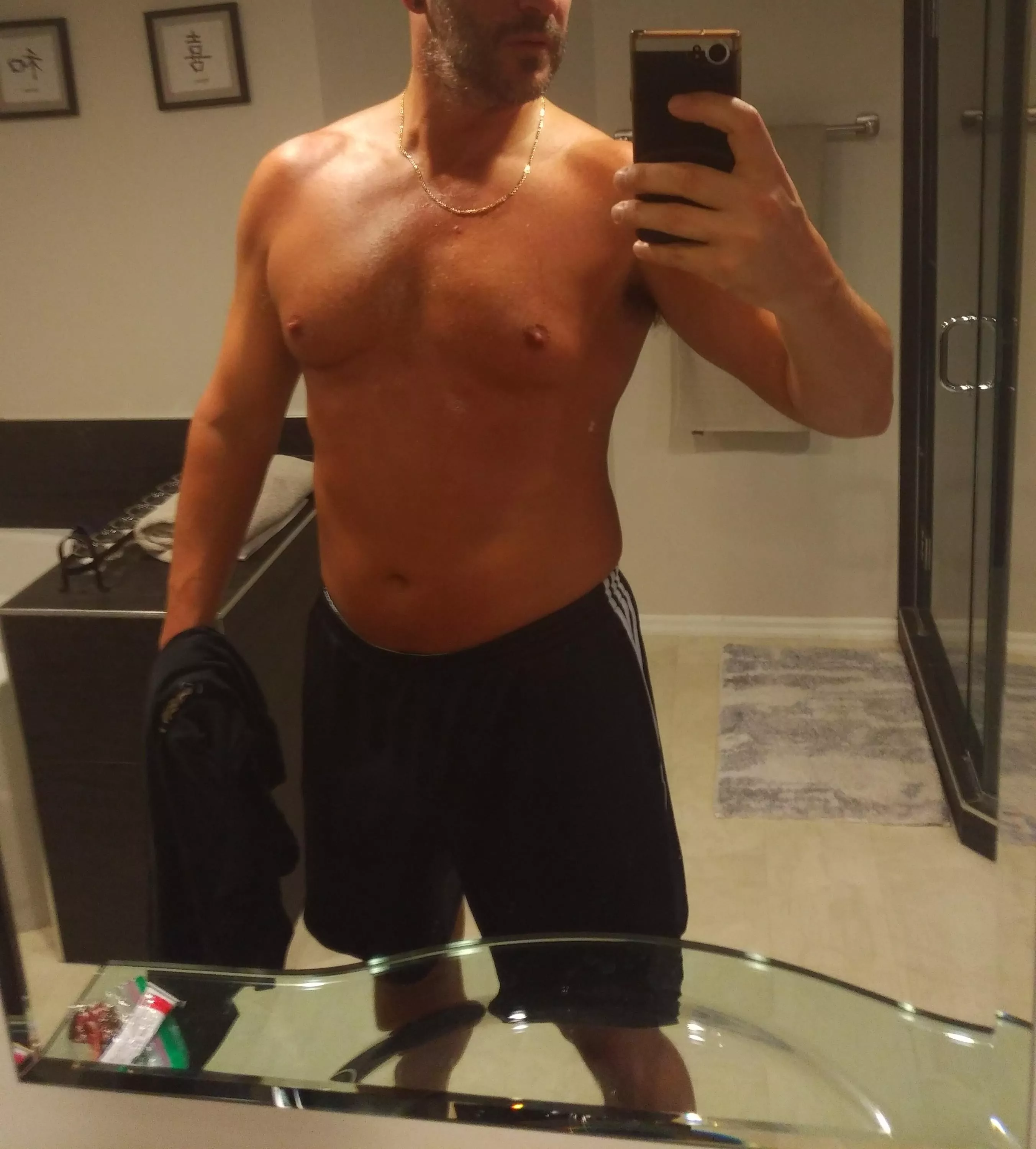 Post workout pic.. Post workout pic..